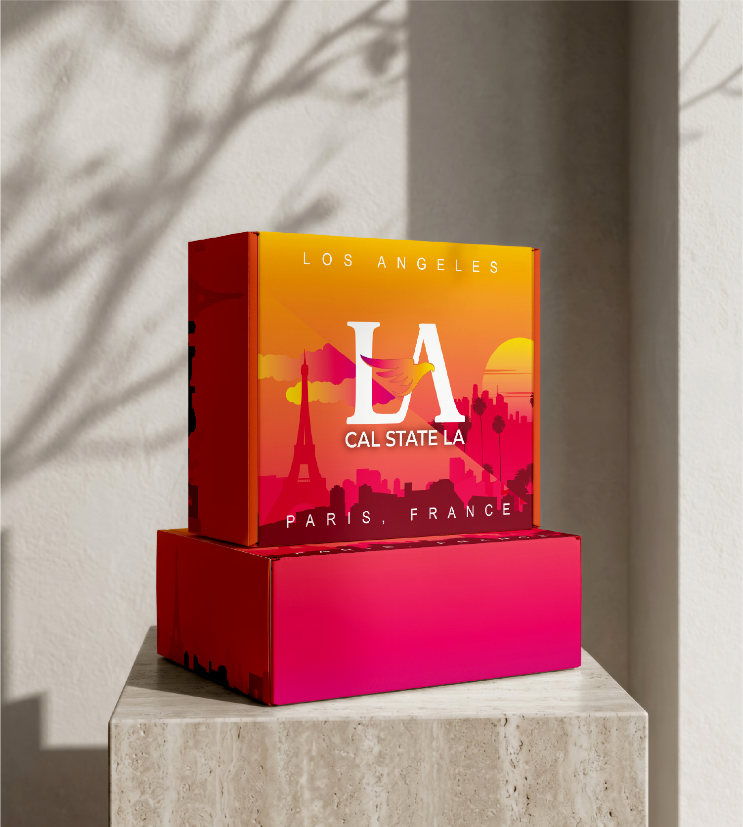 LA28 branded gift box